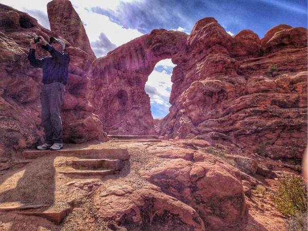 best American hiking adventures arches
