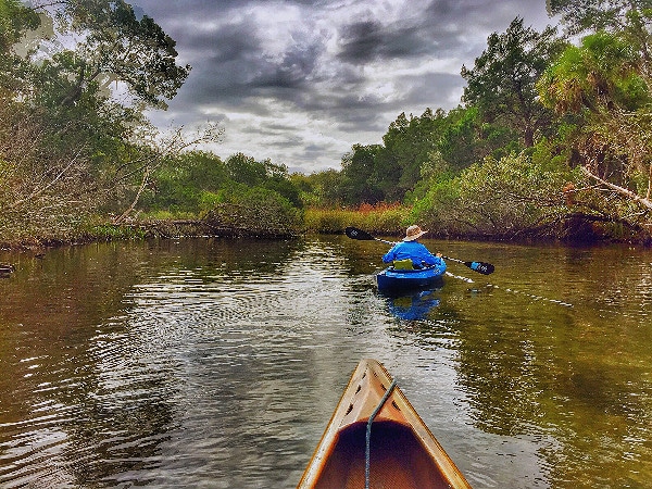 Chassahowitzka River kayaking