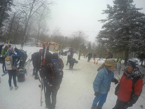 Canada Ski Marathon GoPro