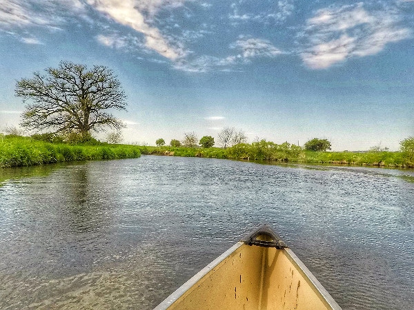 Sugar River canoe adventure