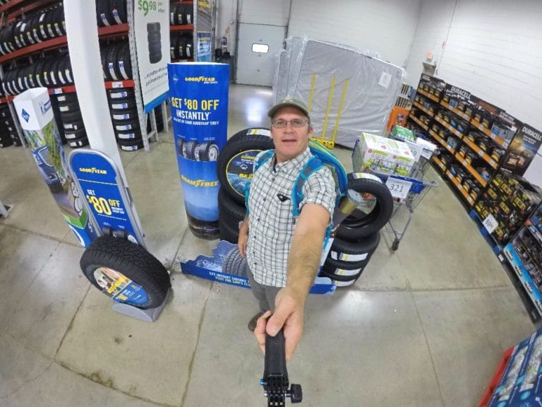 Goodyear Assurance WeatherReady tires at Sam's Club