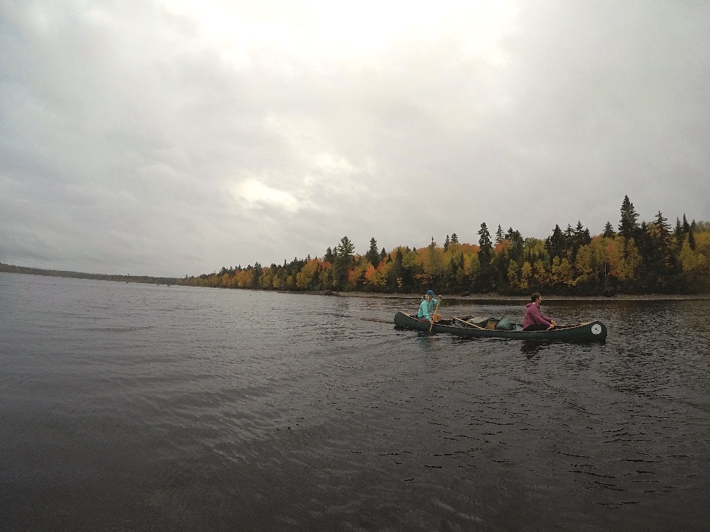 Allagash Canoe trips Lani Cochrane