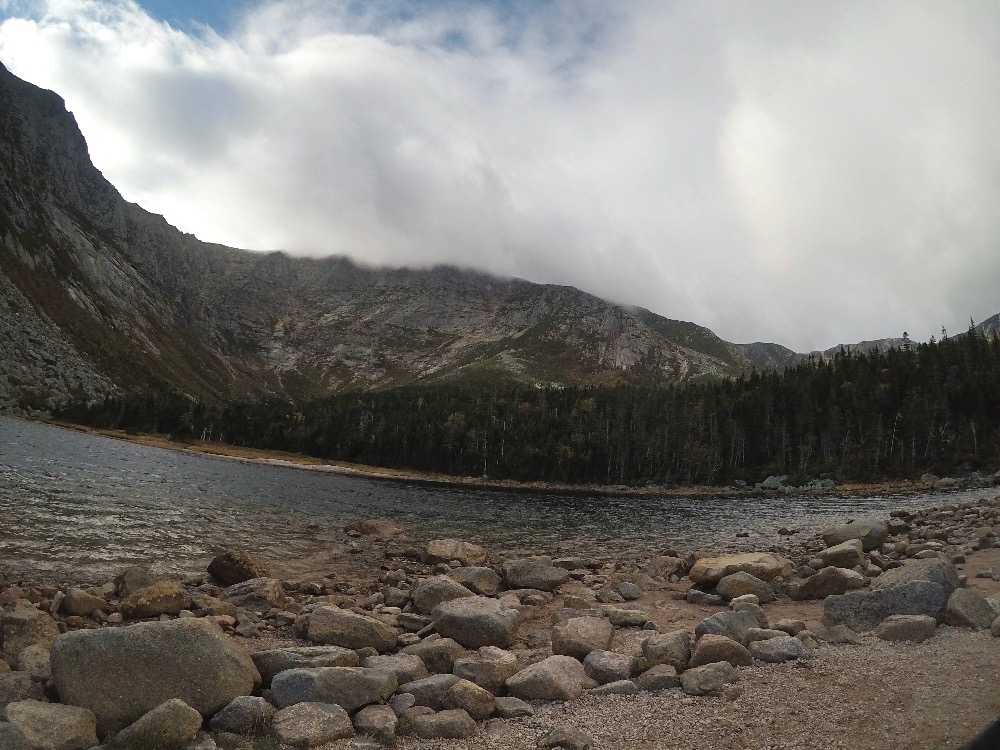 Backpacking Baxter State Park