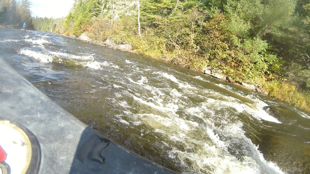 Chase Rapids Allagash River