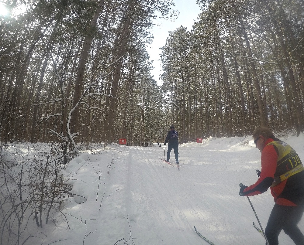 GoPro Nordic skiing