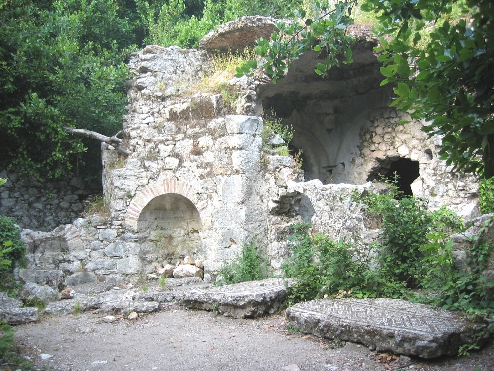 Turkey ancient ruins