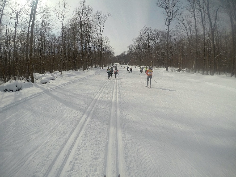 Hayward Wisconsin Nordic skiing