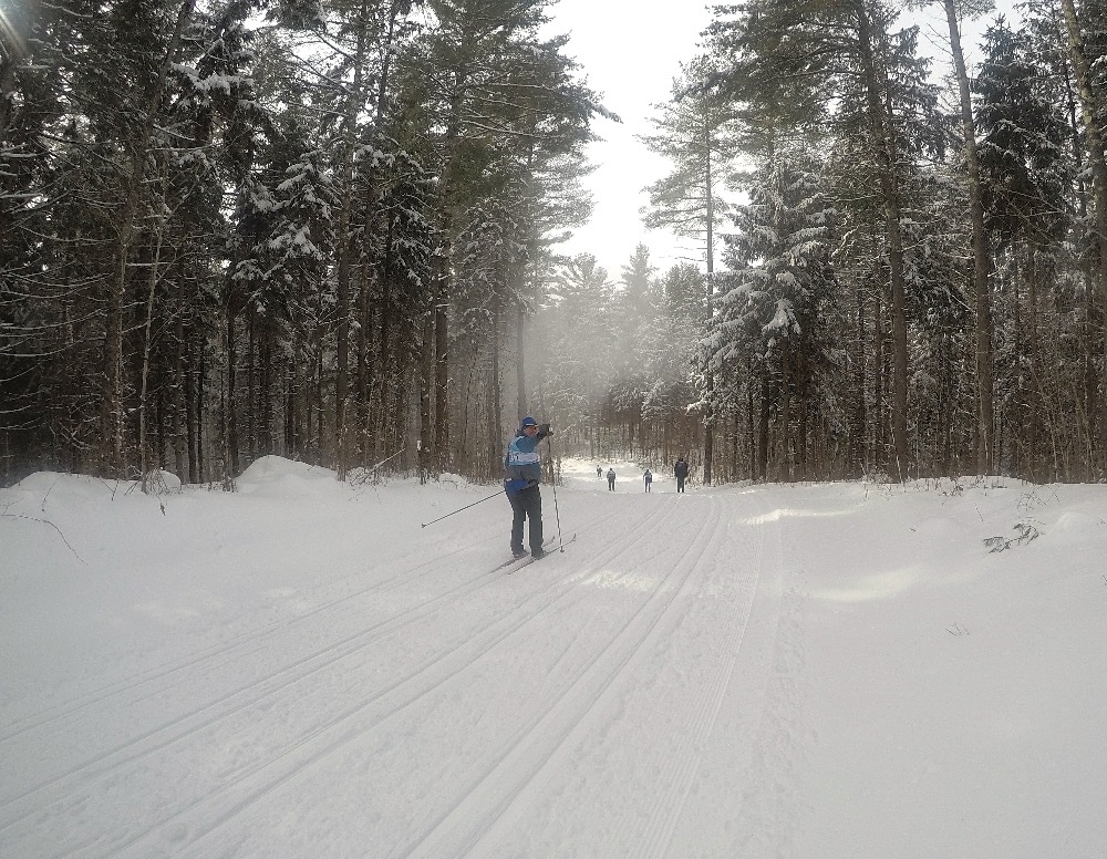 GoPro skiing