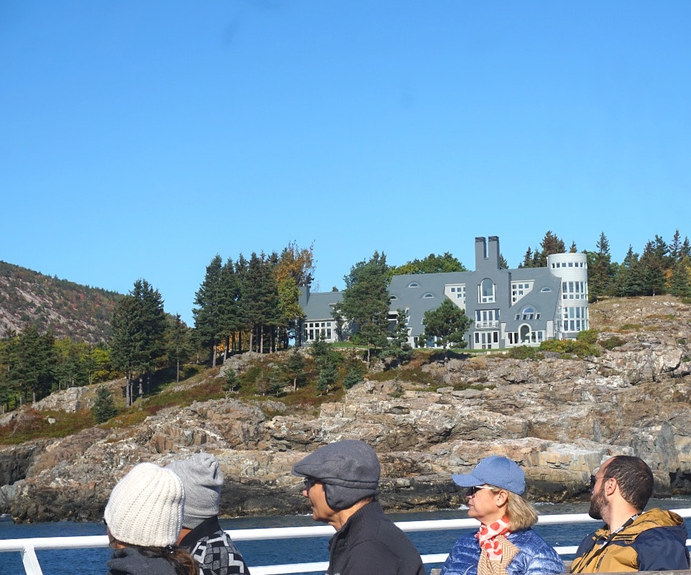Maine Bar Harbor boat tour
