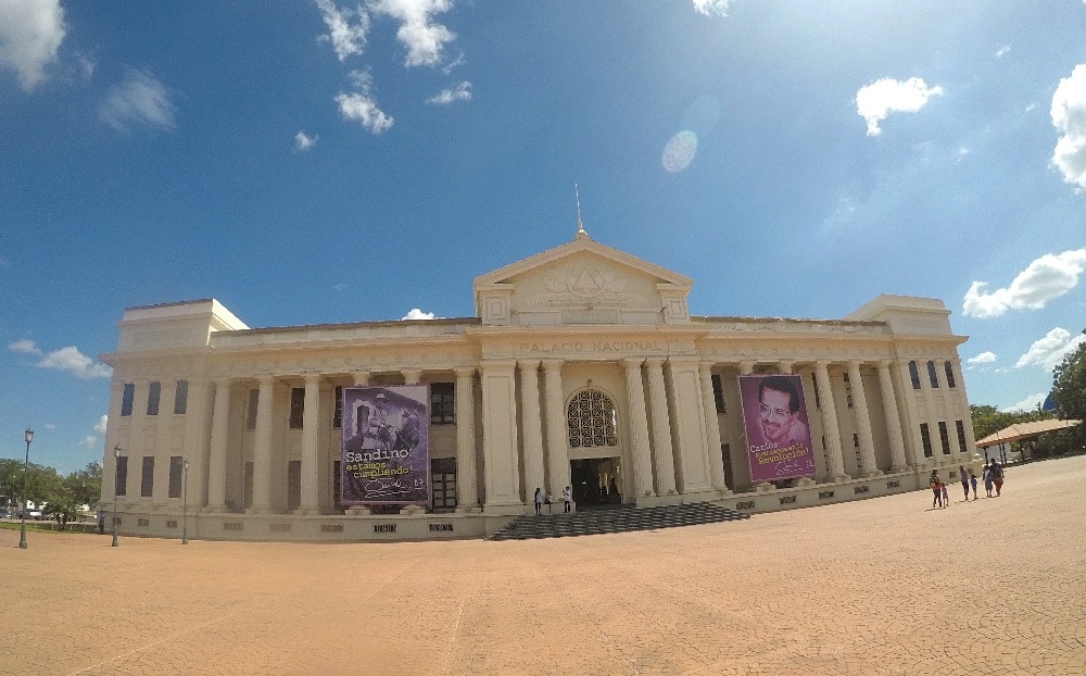 National Palace Managua