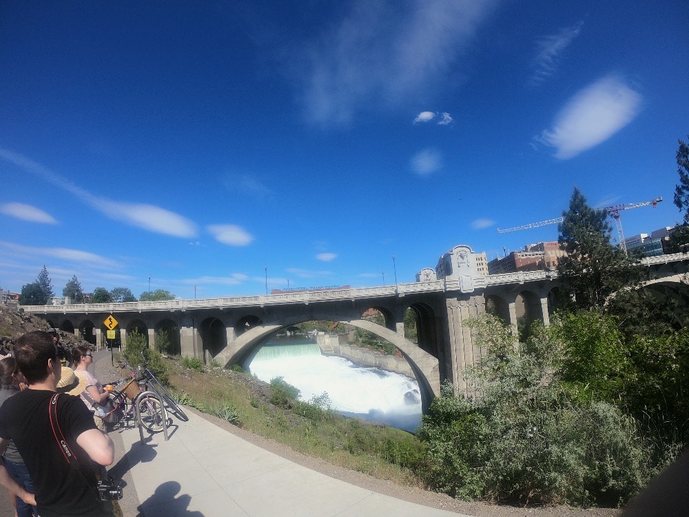 Spokane Falls Centennial Trail