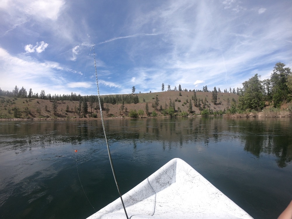 Spokane River fly fishing adventure
