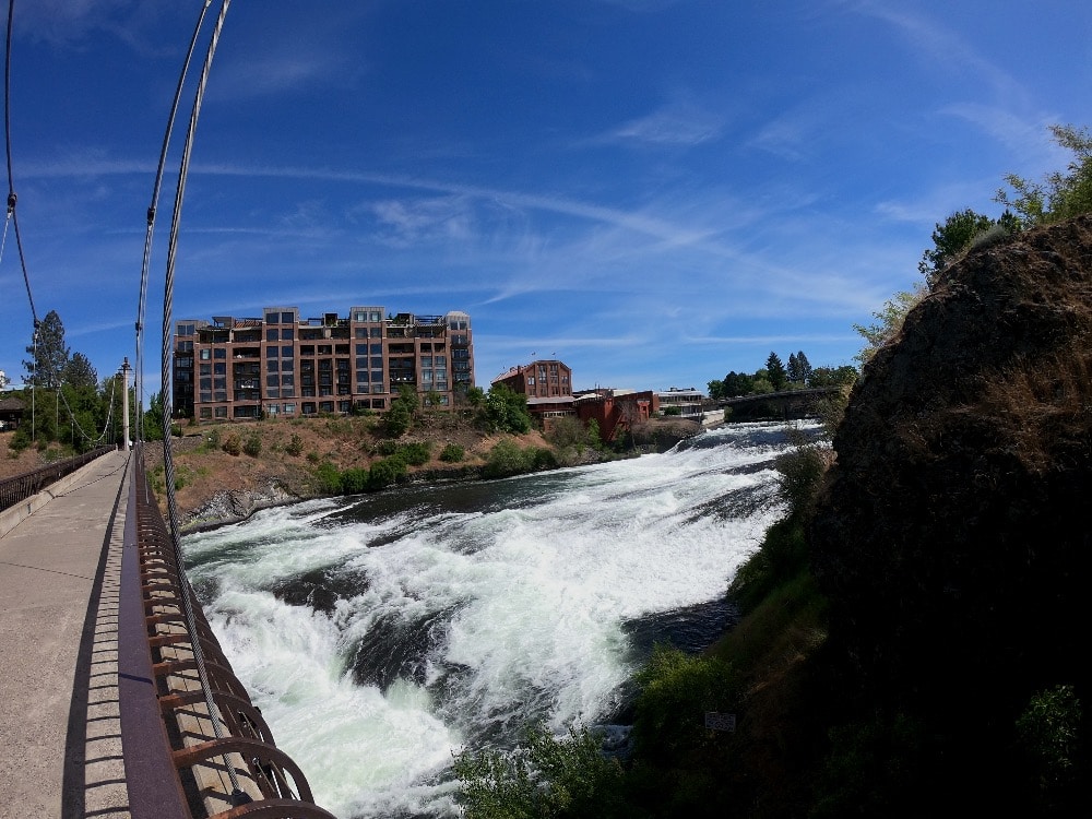 Upper Spokane Falls
