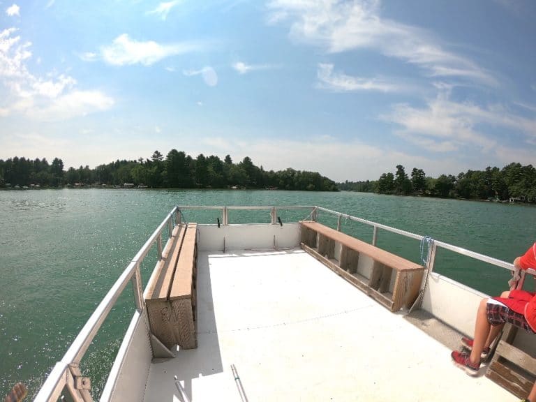 Crystal River Wisconsin Dings Dock canoe rental in Waupaca