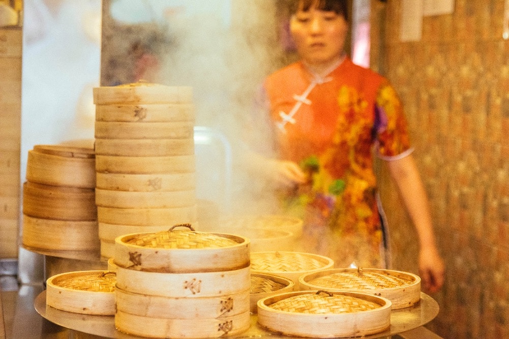Singapore dumplings