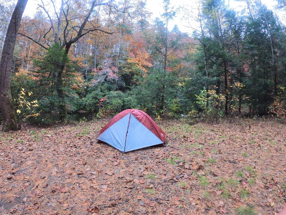 Hazel Creek camping
