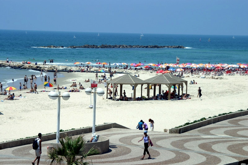 Tel Aviv Beach