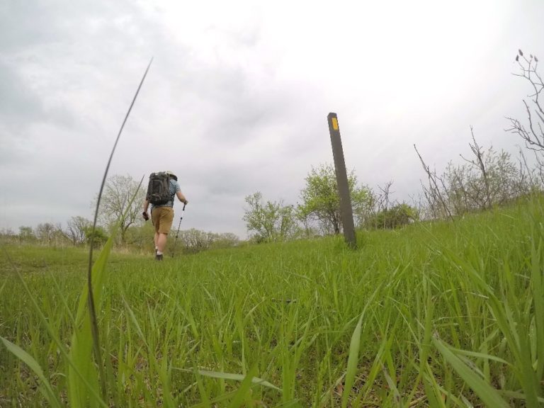 Kettle Moraine camping Southern Unit and hiking adventure