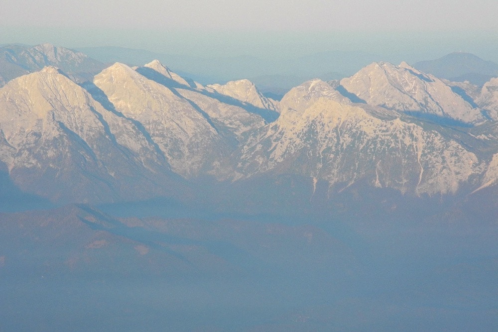 Slovenia Mountains