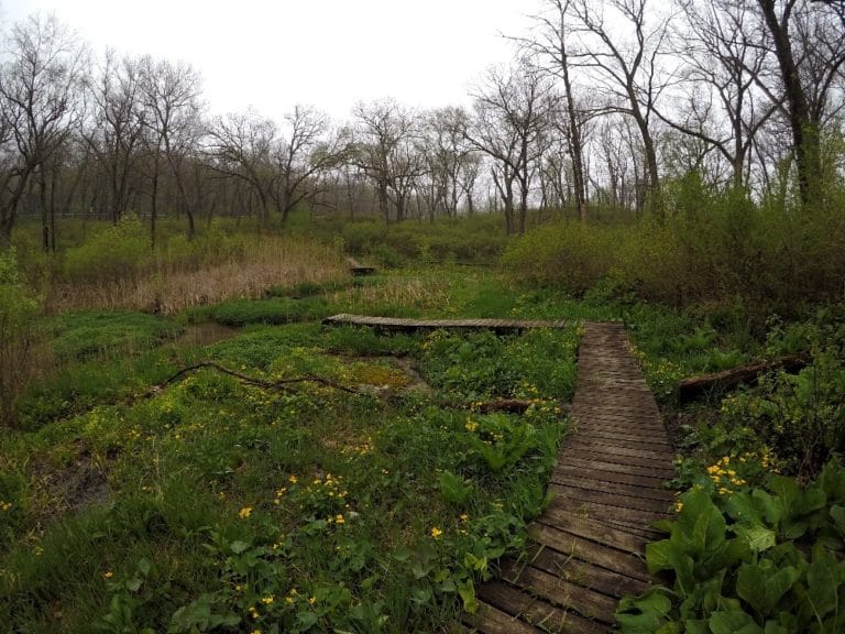 Kettle Moraine camping Southern Unit and hiking adventure