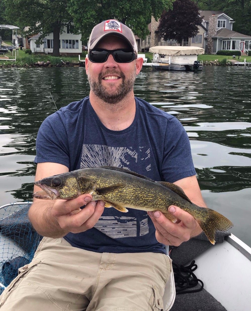walleye fishing Wisconsin