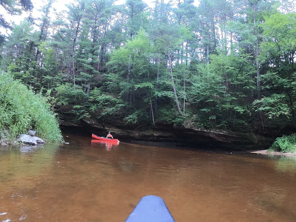 Halls Creek paddling