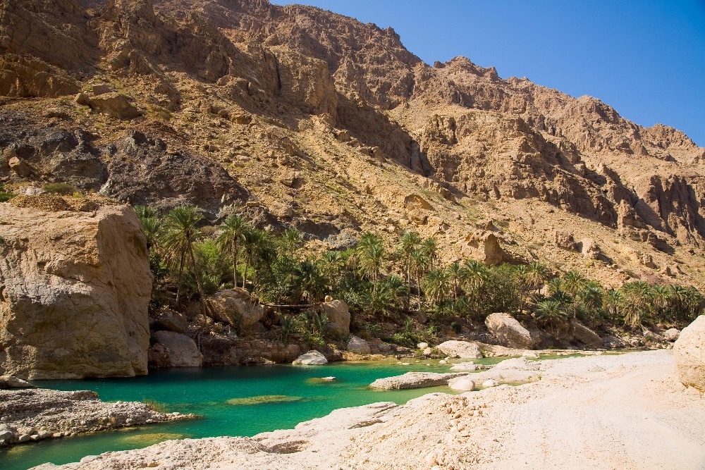 Oman adventures
