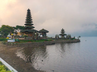 Ulun Dano Lake Temple