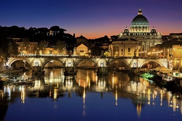 5 Vatican city points