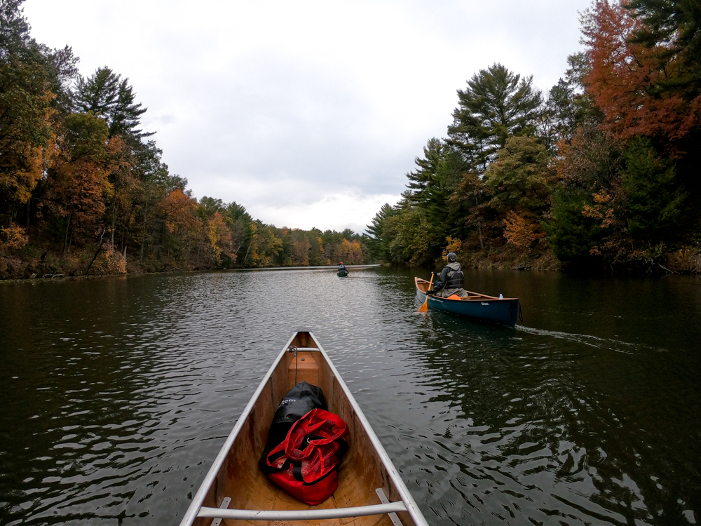 Mirror Lake State Park canoeing
