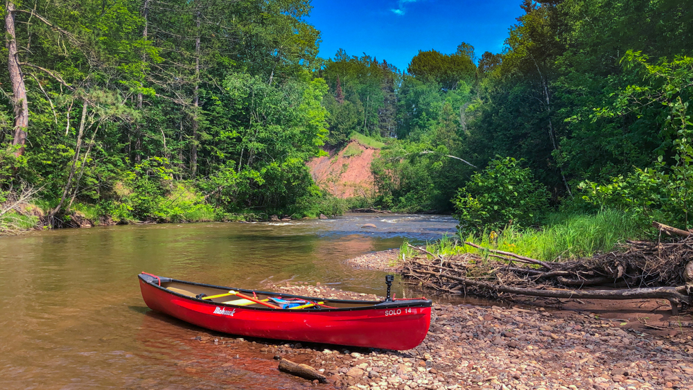 Wisconsin canoeing
