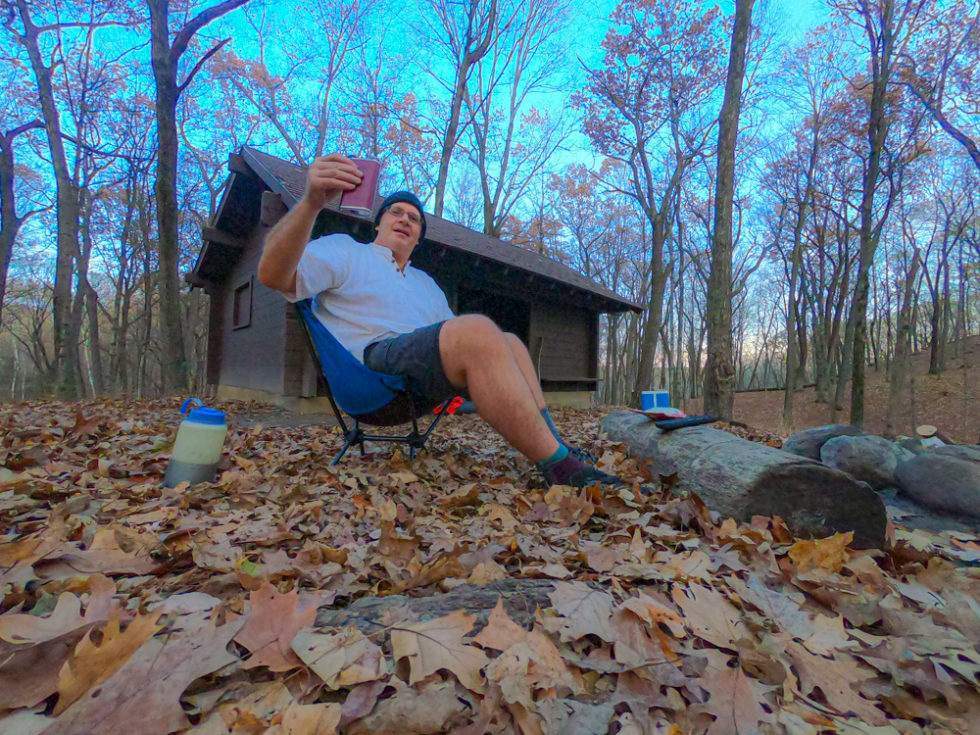 Kettle Moraine backpacking shelters along the Ice Age Trail