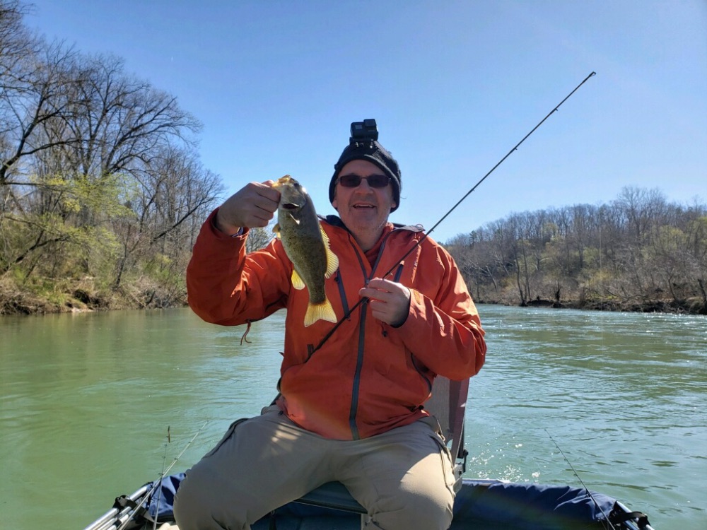 Current River Missouri smallmouth bass