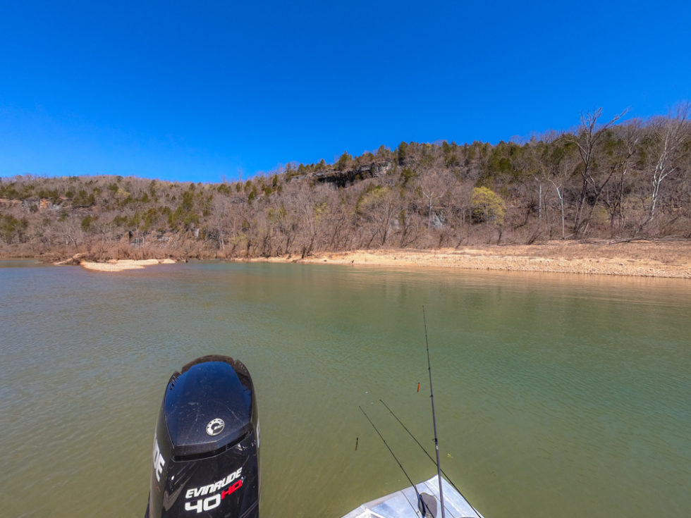 Current River fishing adventure for smallmouth bass - Traveling Ted