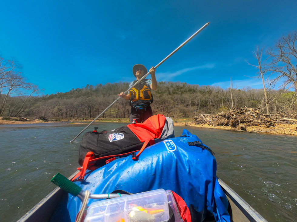 eleven point river t shirt