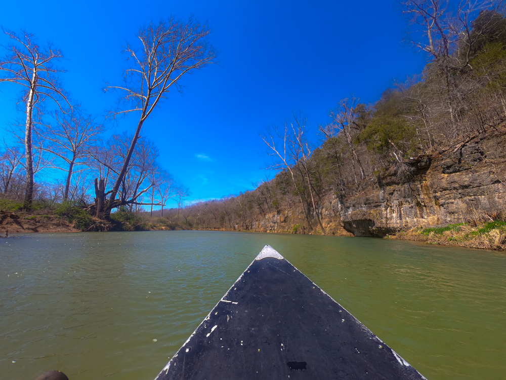 Eleven Point River float trips