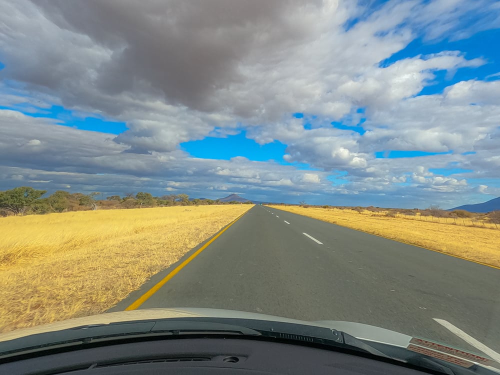 Namibia road trip