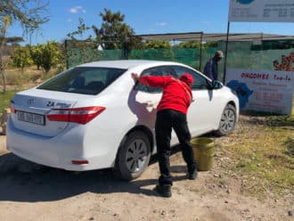 Namibia car wash
