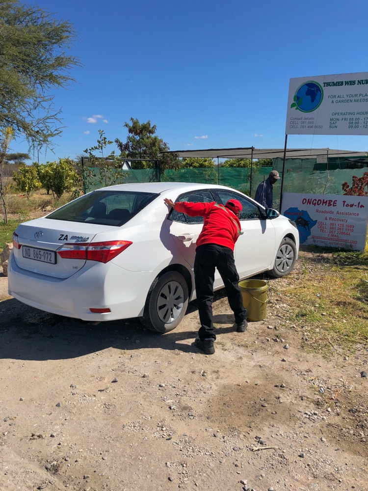 Namibia car wash