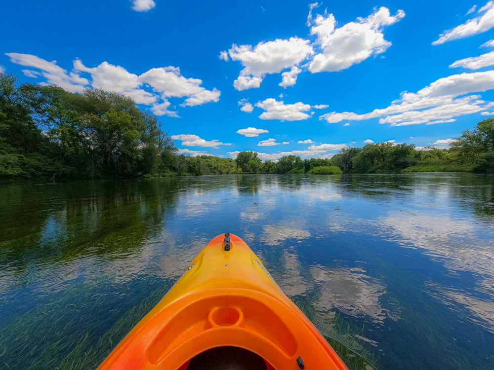 Wisconsin kayaking
