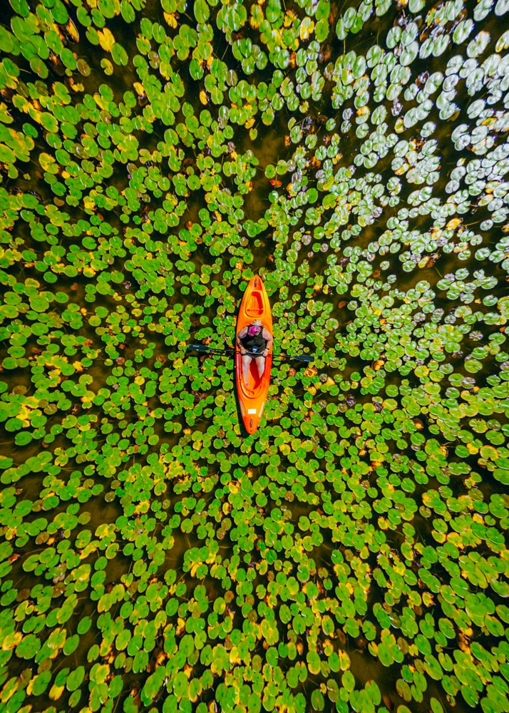 Yahara River kayaking