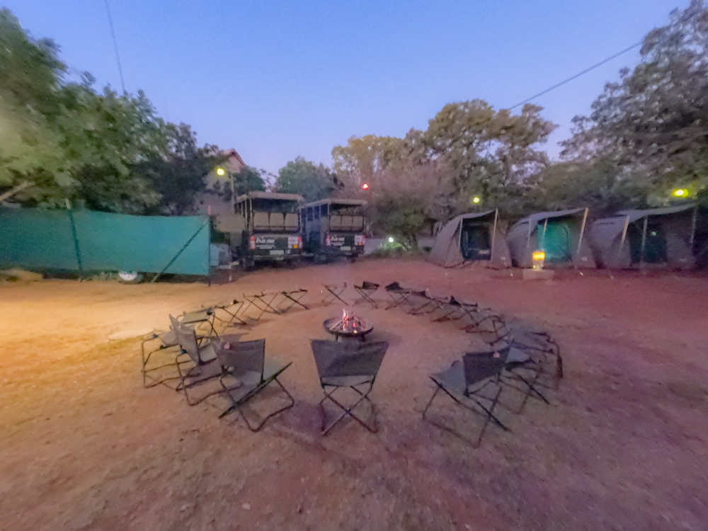Lower Sabie camp Kruger