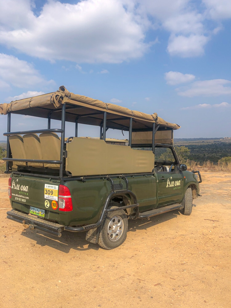 All Out Africa safari trucks