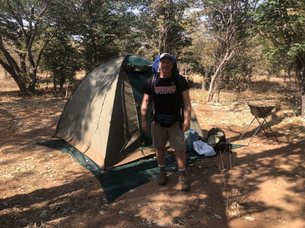Chobe National Park camping