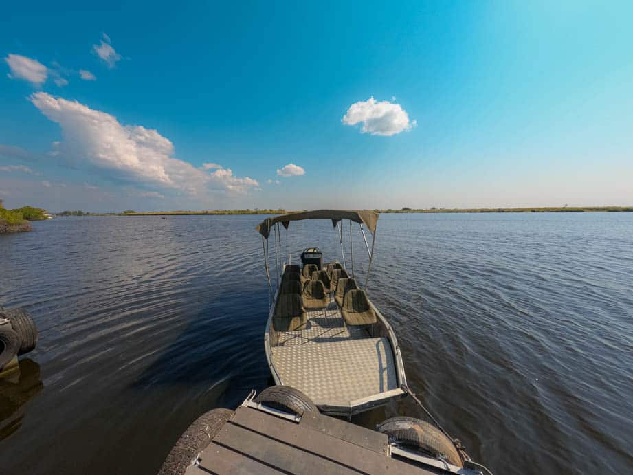 Chobe River Botswana