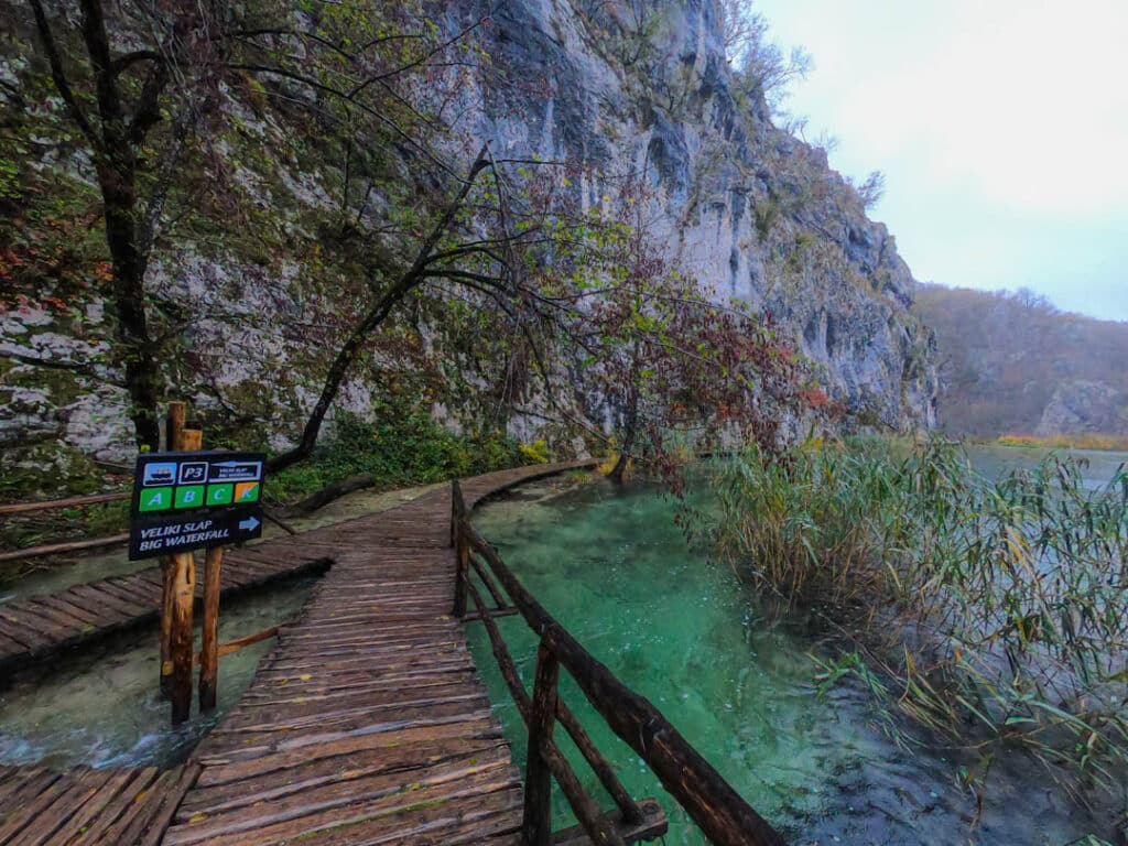 Hiking Plitvice Lakes National Park