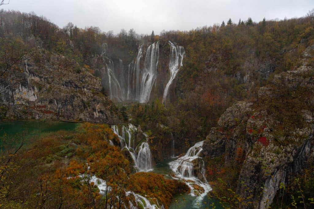 Veliki Slap Plitvice Lakes National Park