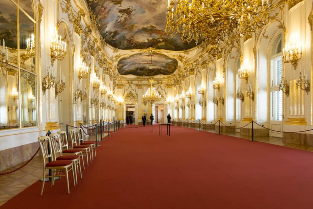 Great gallery Vienna