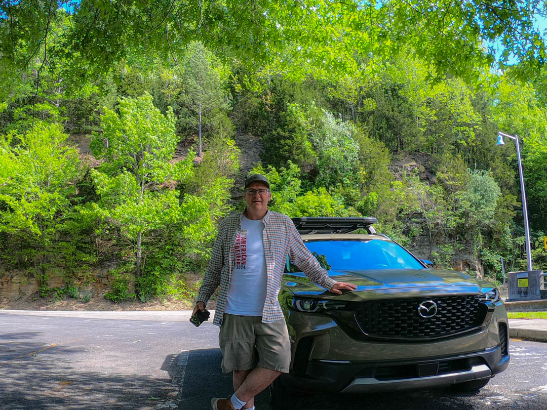 Mazda CX-50 review from a Tennessee fishing road trip