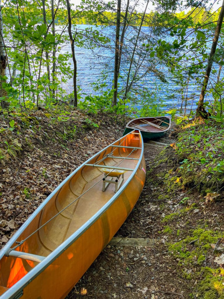 Anne Lake Landing